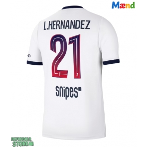 Paris Saint-Germain Lucas Hernandez #21 Replika Udebanetrøje 2026-27 Kortærmet